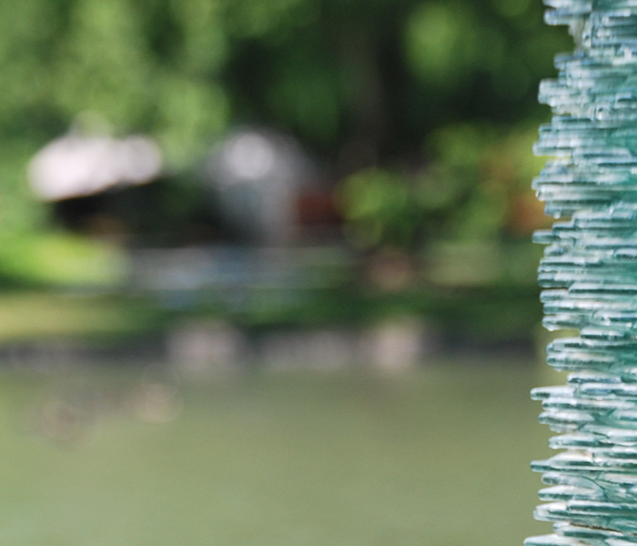 glass sculpture