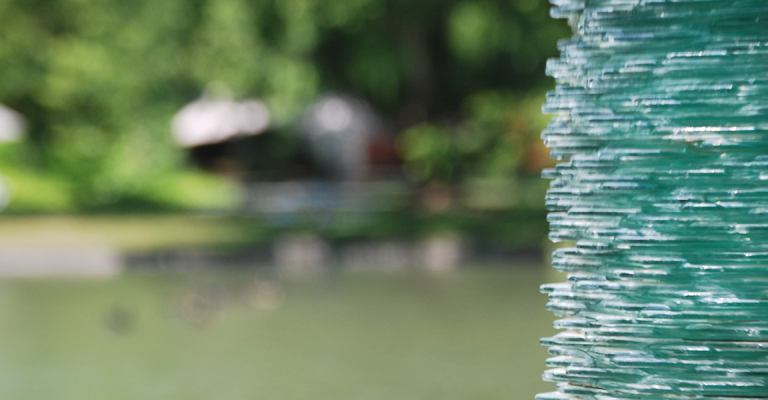 glass sculpture