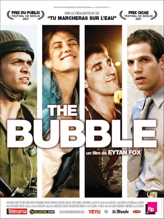 "The Bubble" movie poster